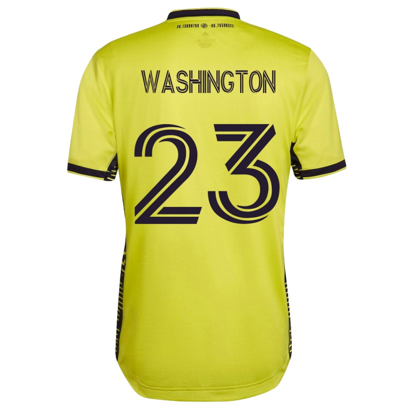Dámské Taylor Washington #23 Žlutá Domů Hráčské Dresy 2023/24 Dres
