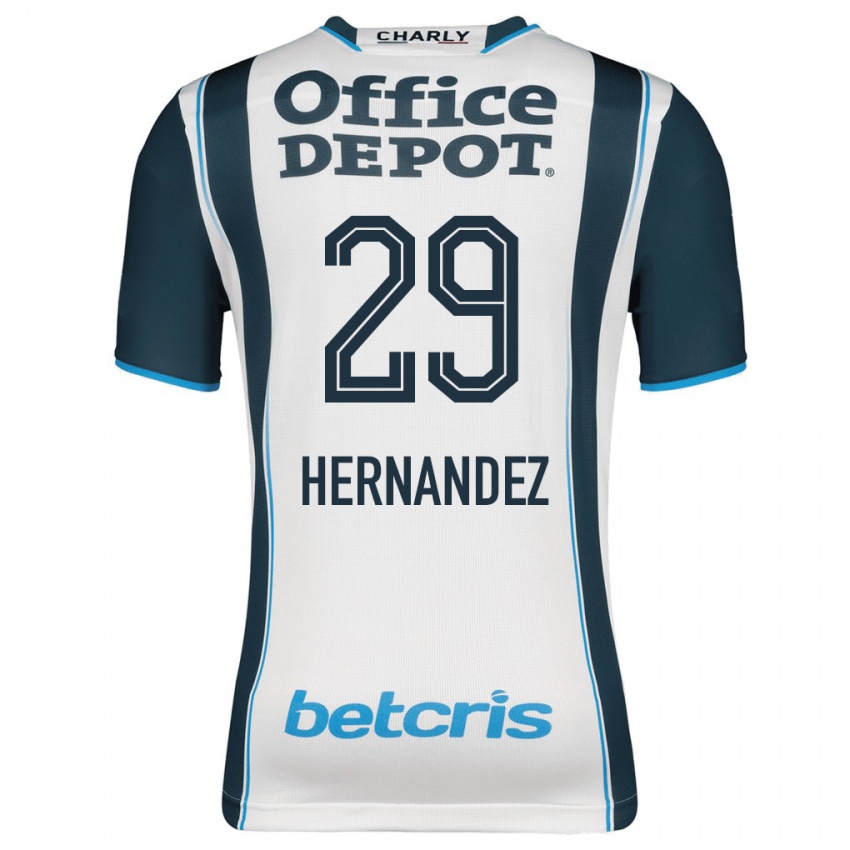 Dámské Illian Hernández #29 Námořnictvo Domů Hráčské Dresy 2023/24 Dres