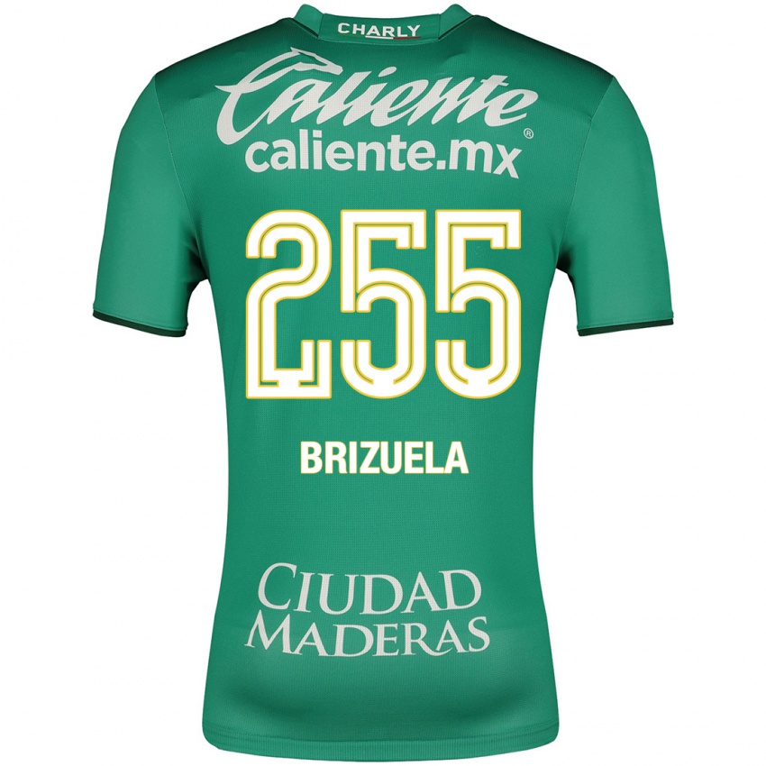 Dámské Juan Brizuela #255 Zelená Domů Hráčské Dresy 2023/24 Dres
