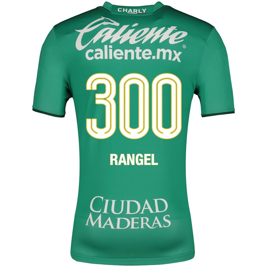 Dámské Luis Rangel #300 Zelená Domů Hráčské Dresy 2023/24 Dres