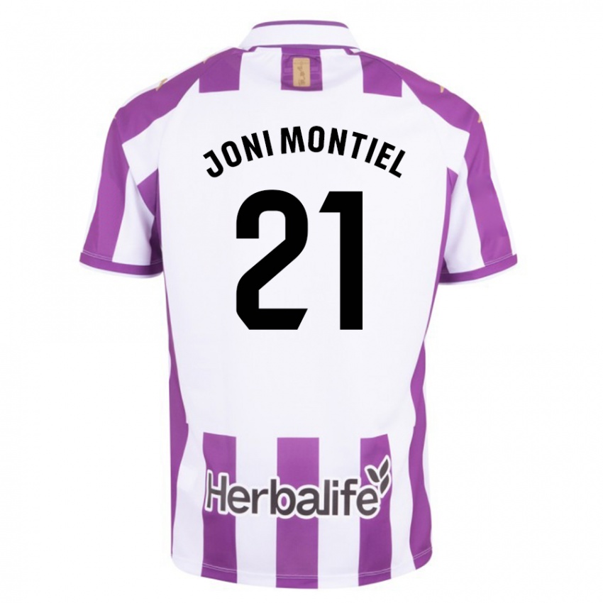 Dámské Joni Montiel #21 Nachový Domů Hráčské Dresy 2023/24 Dres