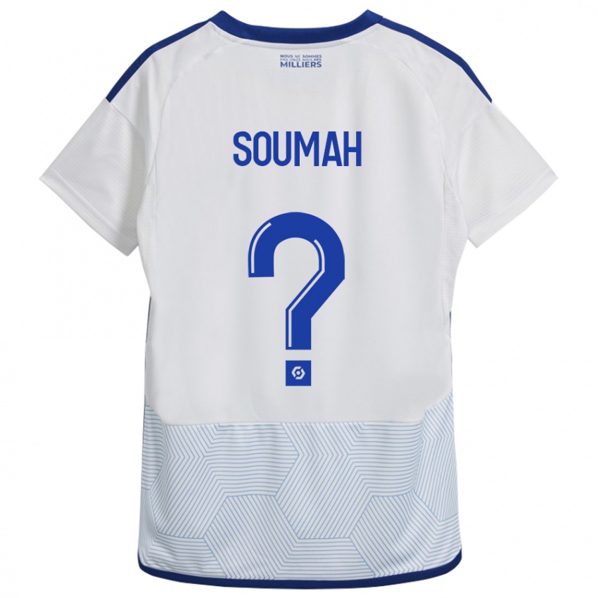 Dámské Mohamed Soumah #0 Bílý Daleko Hráčské Dresy 2023/24 Dres