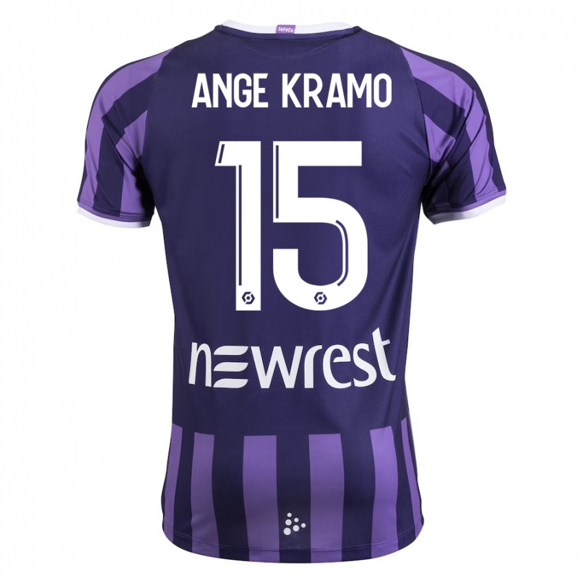 Dámské Marie Ange Kramo #15 Nachový Daleko Hráčské Dresy 2023/24 Dres