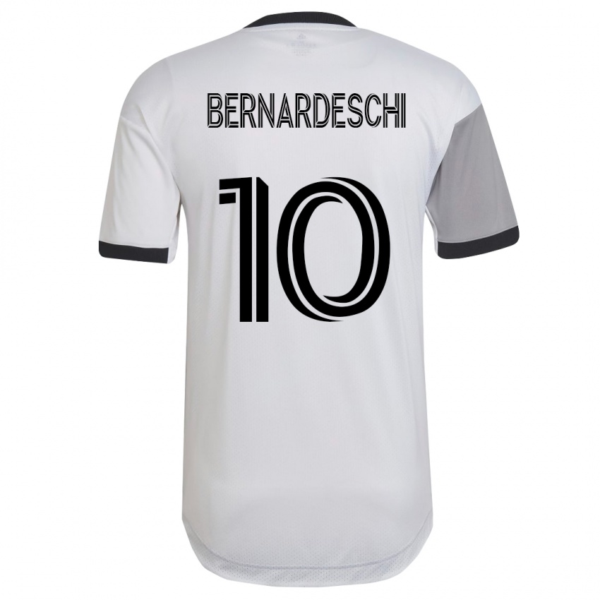 Dámské Federico Bernardeschi #10 Bílý Daleko Hráčské Dresy 2023/24 Dres