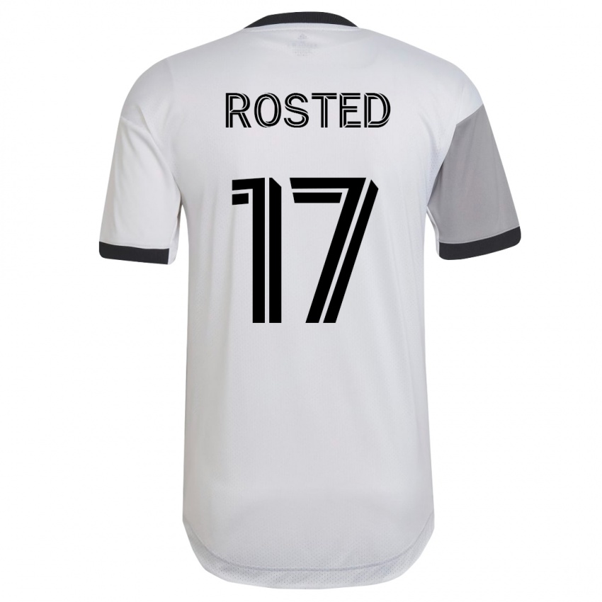 Dámské Sigurd Rosted #17 Bílý Daleko Hráčské Dresy 2023/24 Dres