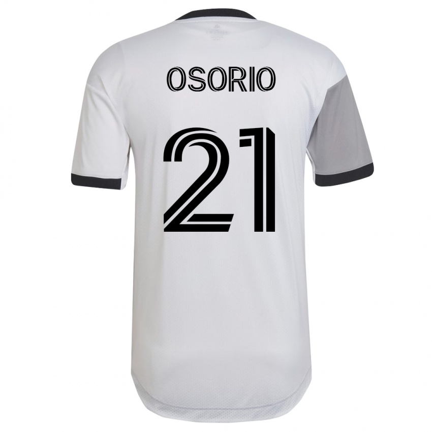Dámské Jonathan Osorio #21 Bílý Daleko Hráčské Dresy 2023/24 Dres