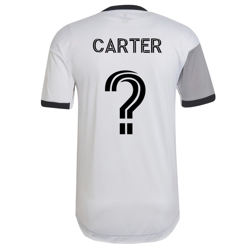 Dámské Ajahni Carter #0 Bílý Daleko Hráčské Dresy 2023/24 Dres