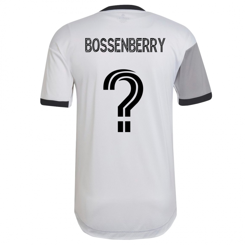 Dámské Antone Bossenberry #0 Bílý Daleko Hráčské Dresy 2023/24 Dres