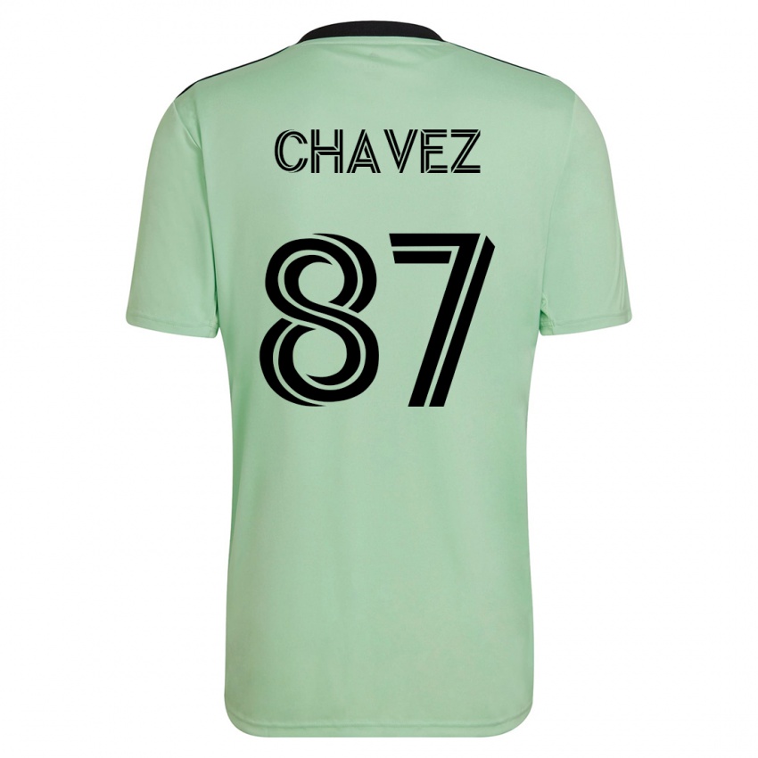 Dámské Alfonso Ocampo-Chávez #87 Světle Zelená Daleko Hráčské Dresy 2023/24 Dres