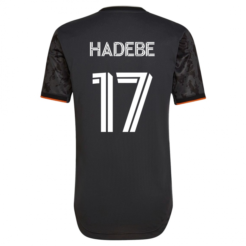 Dámské Teenage Hadebe #17 Černá Daleko Hráčské Dresy 2023/24 Dres