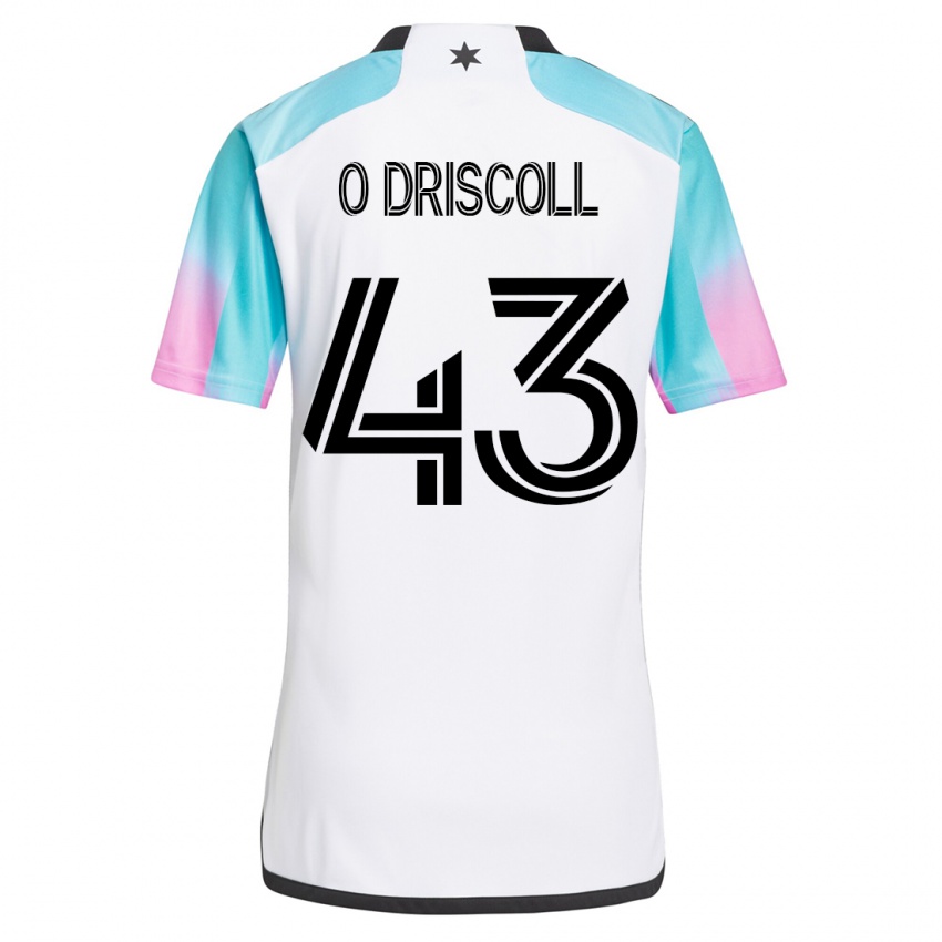 Dámské Rory O'driscoll #43 Bílý Daleko Hráčské Dresy 2023/24 Dres