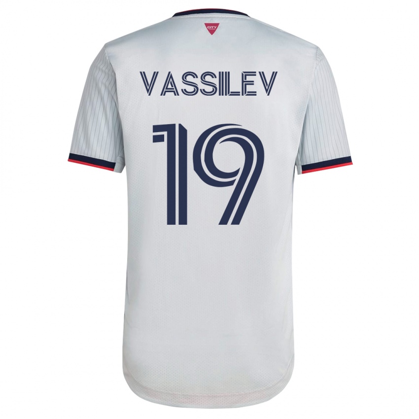 Dámské Indiana Vassilev #19 Bílý Daleko Hráčské Dresy 2023/24 Dres