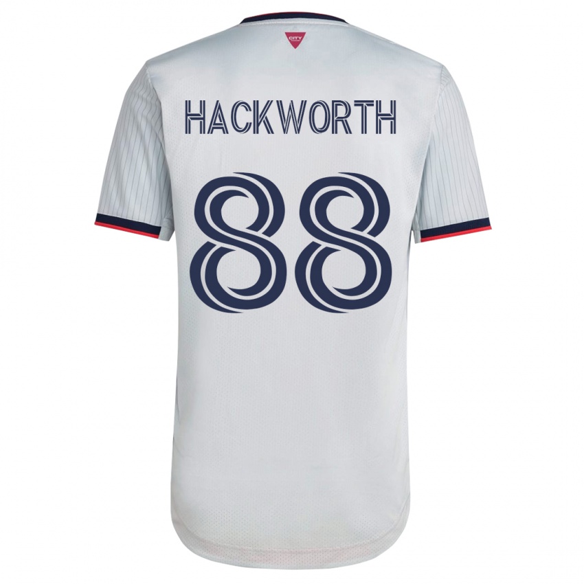 Dámské Larsen Hackworth #88 Bílý Daleko Hráčské Dresy 2023/24 Dres