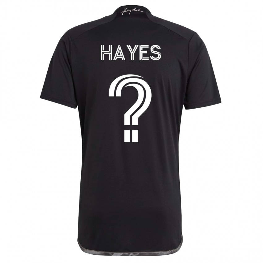 Dámské Braxton Hayes #0 Černá Daleko Hráčské Dresy 2023/24 Dres