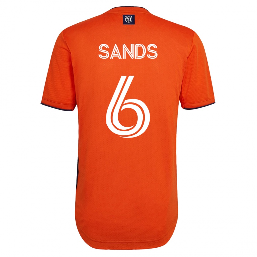 Dámské James Sands #6 Černá Daleko Hráčské Dresy 2023/24 Dres