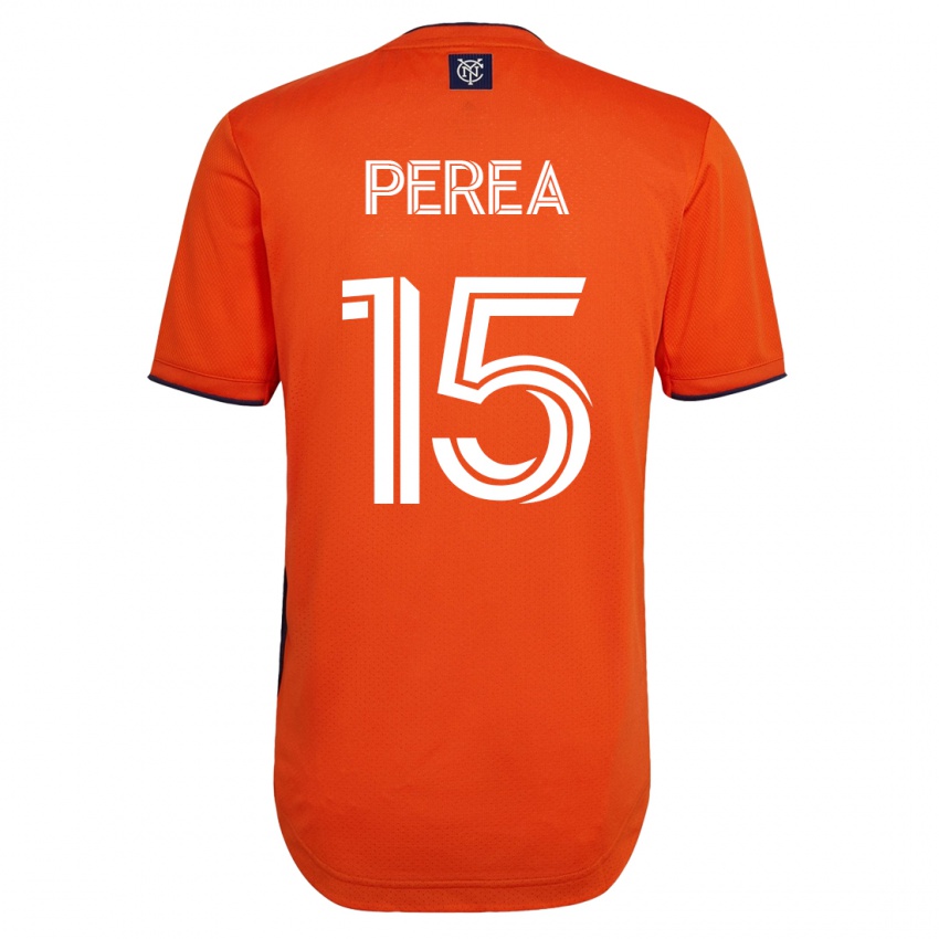 Dámské Andrés Perea #15 Černá Daleko Hráčské Dresy 2023/24 Dres