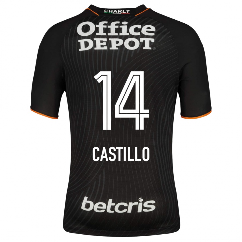 Dámské José Castillo #14 Černá Daleko Hráčské Dresy 2023/24 Dres
