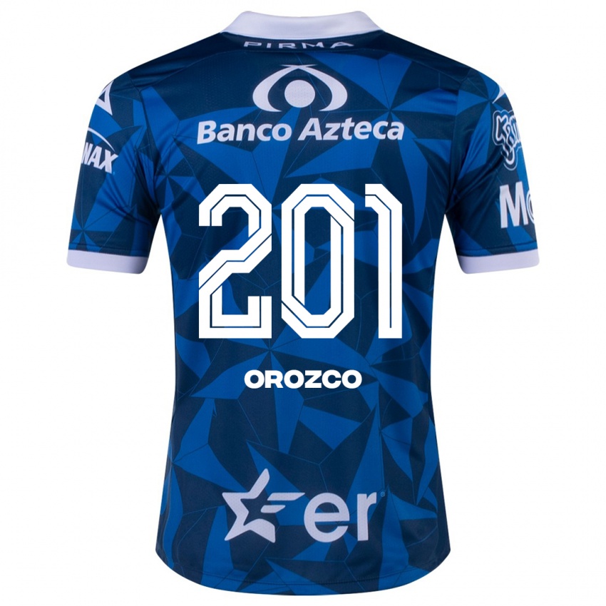 Dámské Fabrizzio Orozco #201 Modrý Daleko Hráčské Dresy 2023/24 Dres
