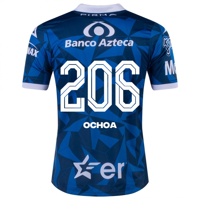 Dámské Barúc Ochoa #206 Modrý Daleko Hráčské Dresy 2023/24 Dres