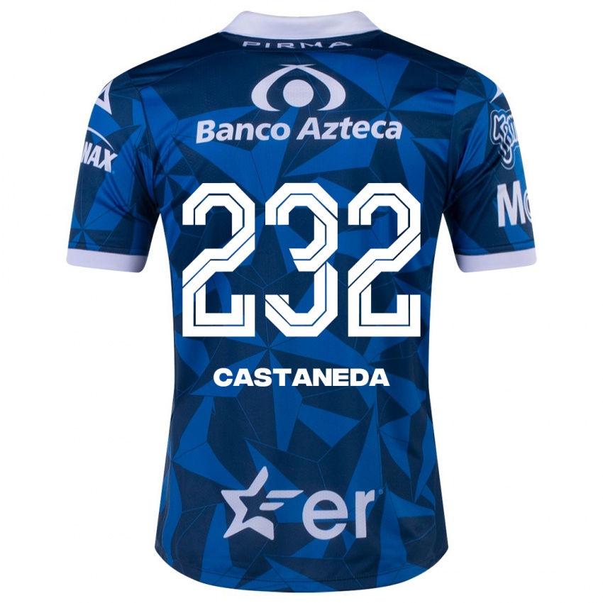 Dámské Ángel Castañeda #232 Modrý Daleko Hráčské Dresy 2023/24 Dres