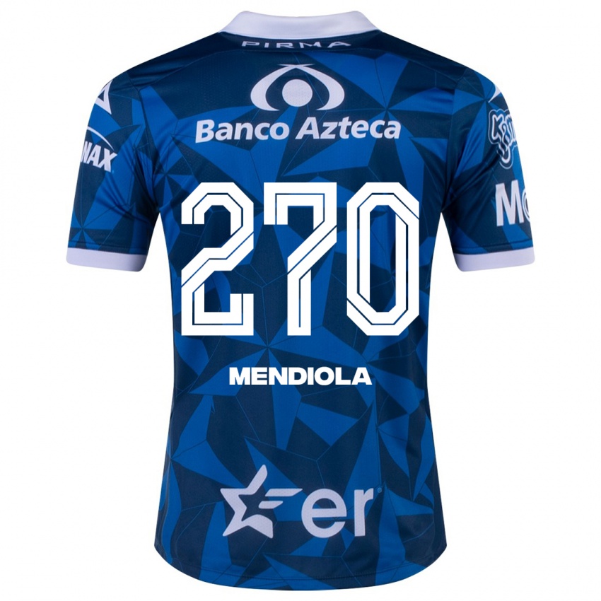 Dámské Carlos Mendiola #270 Modrý Daleko Hráčské Dresy 2023/24 Dres