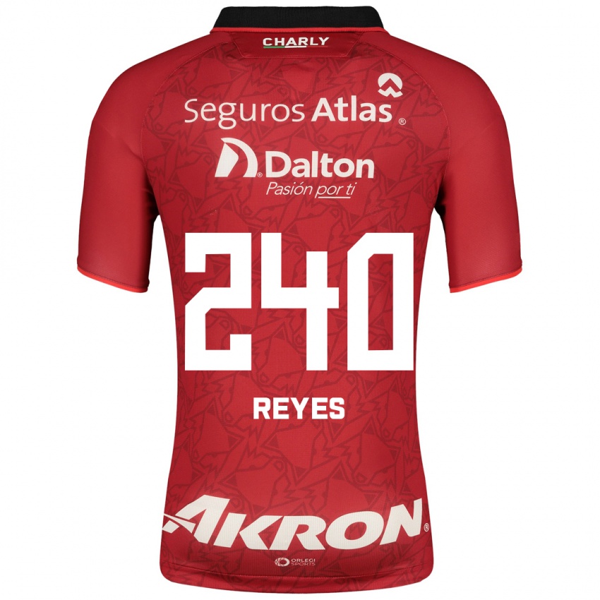 Dámské Óscar Reyes #240 Červené Daleko Hráčské Dresy 2023/24 Dres
