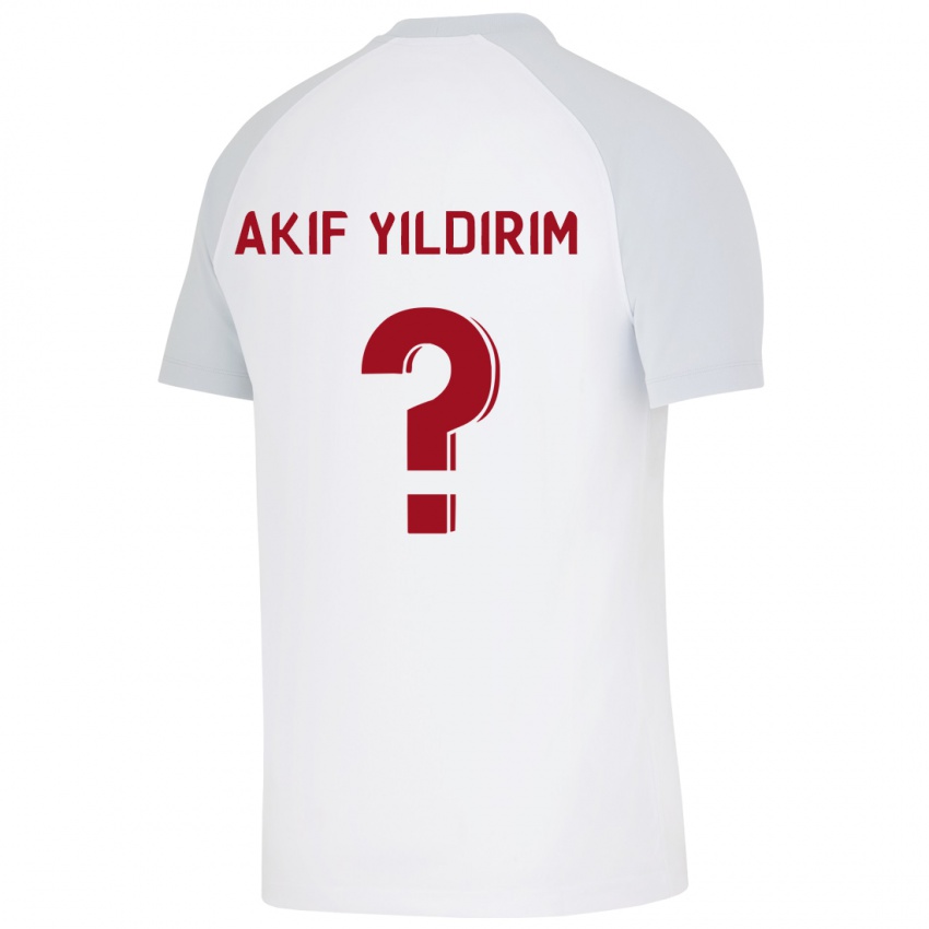 Dámské Mehmet Akif Yıldırım #0 Bílý Daleko Hráčské Dresy 2023/24 Dres