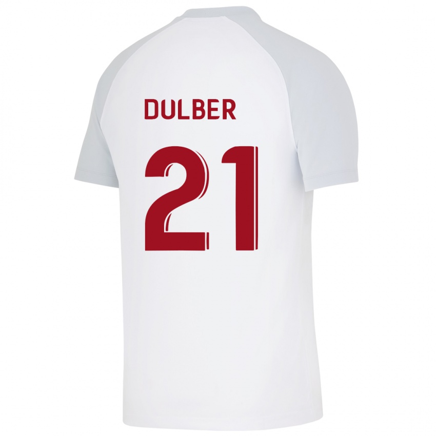 Dámské Didem Dülber #21 Bílý Daleko Hráčské Dresy 2023/24 Dres