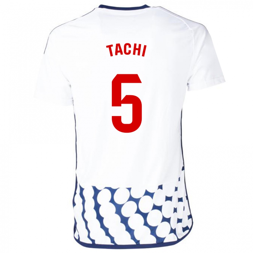 Dámské Tachi #5 Bílý Daleko Hráčské Dresy 2023/24 Dres