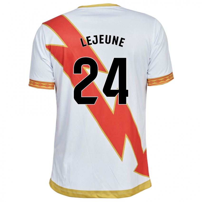 Dětské Florian Lejeune #24 Bílý Domů Hráčské Dresy 2023/24 Dres