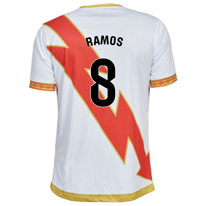 Dětské Iván Ramos #8 Bílý Domů Hráčské Dresy 2023/24 Dres