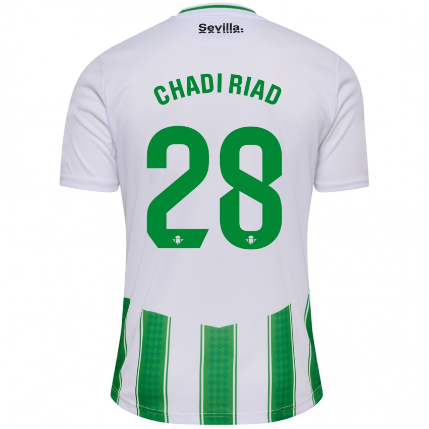 Dětské Chadi Riad #28 Bílý Domů Hráčské Dresy 2023/24 Dres