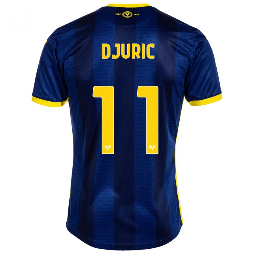 Dětské Milan Djuric #11 Námořnictvo Domů Hráčské Dresy 2023/24 Dres