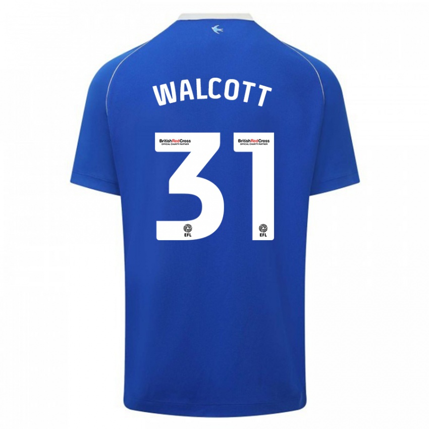 Dětské Malachi Fagan Walcott #31 Modrý Domů Hráčské Dresy 2023/24 Dres