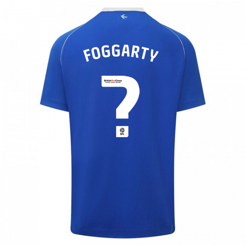 Dětské Corey Foggarty #0 Modrý Domů Hráčské Dresy 2023/24 Dres