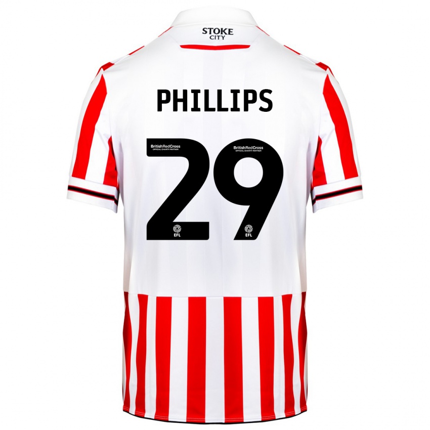 Dětské D'margio Wright-Phillips #29 Červená Bílá Domů Hráčské Dresy 2023/24 Dres