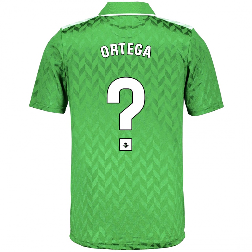 Dětské José Ortega #0 Zelená Daleko Hráčské Dresy 2023/24 Dres