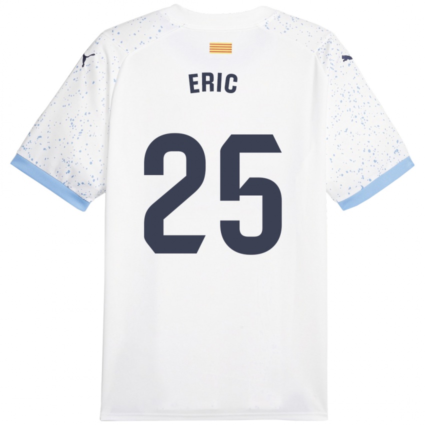 Dětské Eric Garcia #25 Bílý Daleko Hráčské Dresy 2023/24 Dres