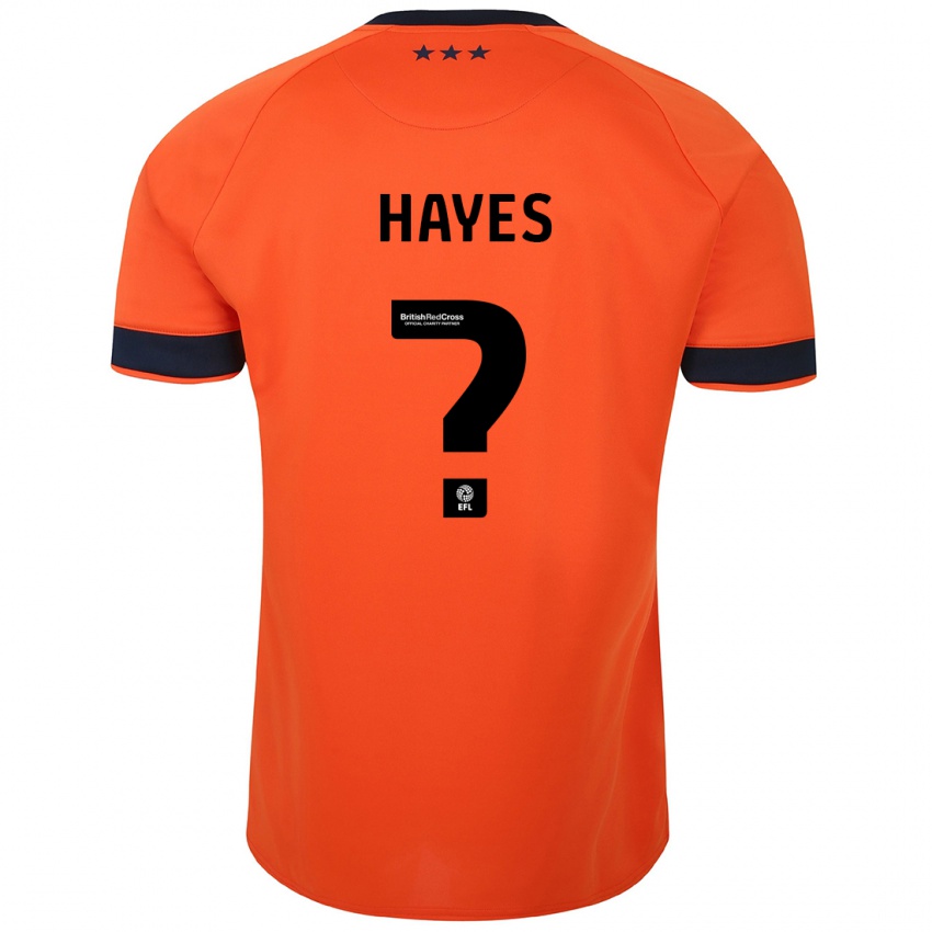 Dětské Nick Hayes #0 Oranžový Daleko Hráčské Dresy 2023/24 Dres