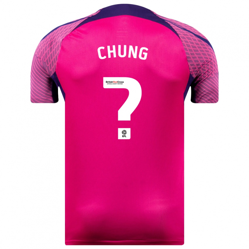 Dětské Aaron Chung #0 Nachový Daleko Hráčské Dresy 2023/24 Dres