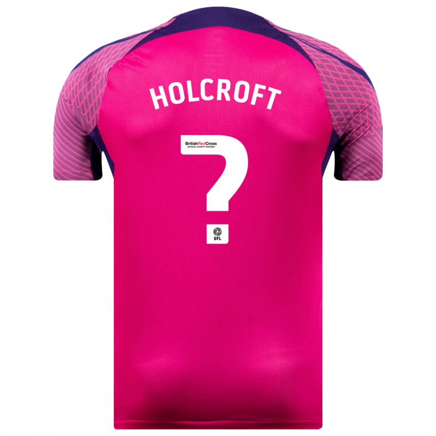 Dětské Finlay Holcroft #0 Nachový Daleko Hráčské Dresy 2023/24 Dres