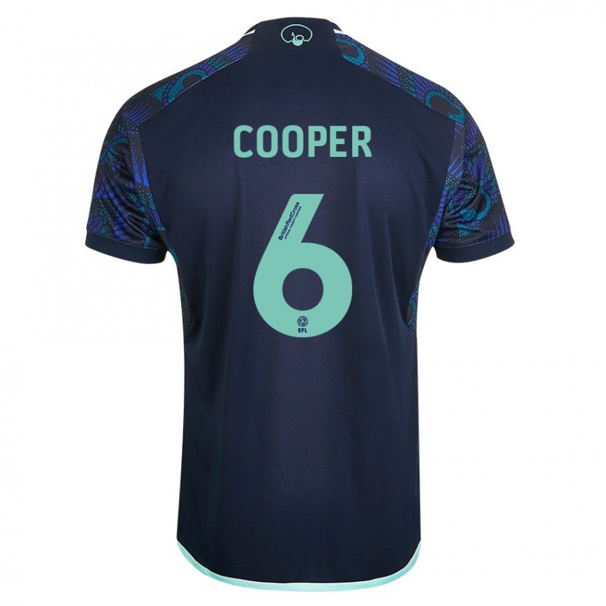 Dětské Liam Cooper #6 Modrý Daleko Hráčské Dresy 2023/24 Dres