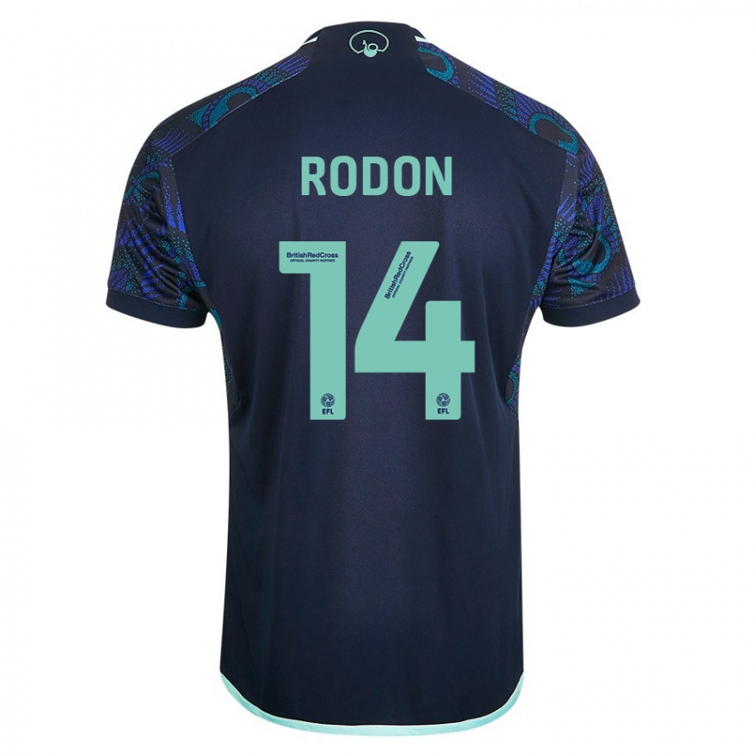 Dětské Joe Rodon #14 Modrý Daleko Hráčské Dresy 2023/24 Dres