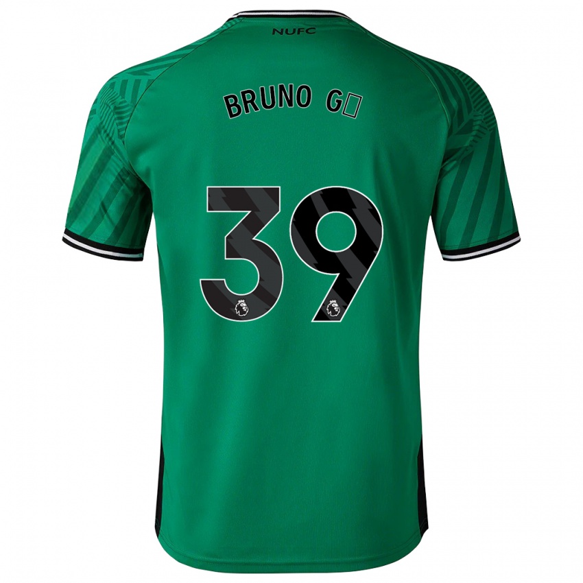 Dětské Bruno Guimaraes #39 Zelená Daleko Hráčské Dresy 2023/24 Dres