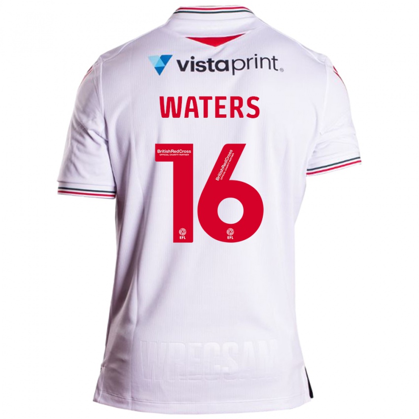 Dětské Billy Waters #16 Bílý Daleko Hráčské Dresy 2023/24 Dres