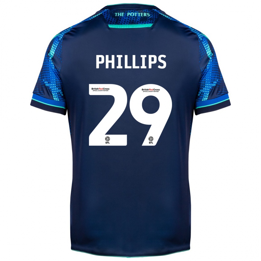 Dětské D'margio Wright-Phillips #29 Námořnictvo Daleko Hráčské Dresy 2023/24 Dres