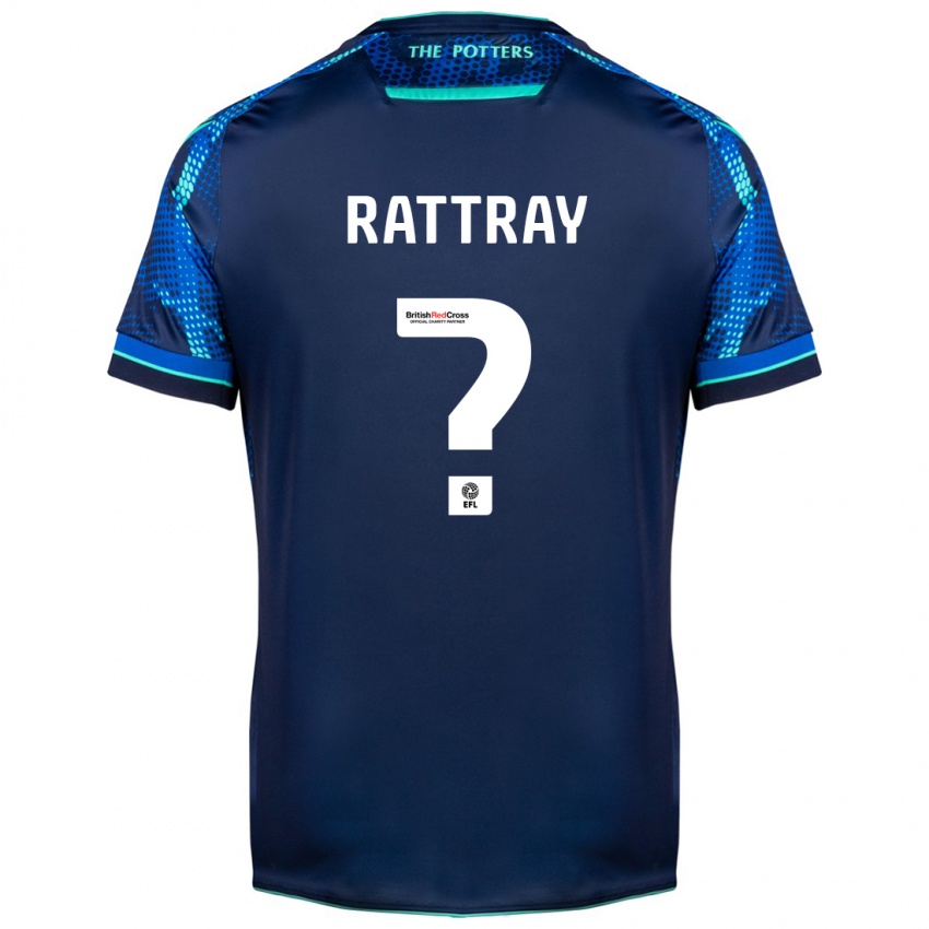 Dětské Zane Rattray #0 Námořnictvo Daleko Hráčské Dresy 2023/24 Dres