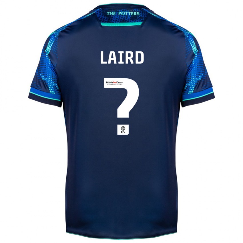 Dětské Logan Laird #0 Námořnictvo Daleko Hráčské Dresy 2023/24 Dres