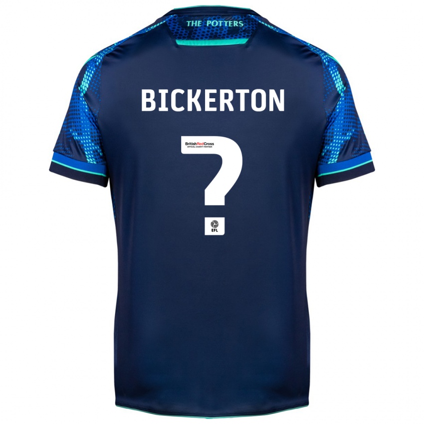 Dětské Josh Bickerton #0 Námořnictvo Daleko Hráčské Dresy 2023/24 Dres