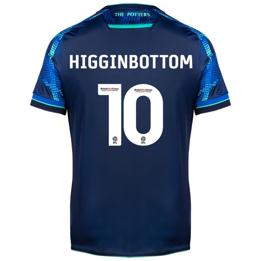 Dětské Alice Higginbottom #10 Námořnictvo Daleko Hráčské Dresy 2023/24 Dres